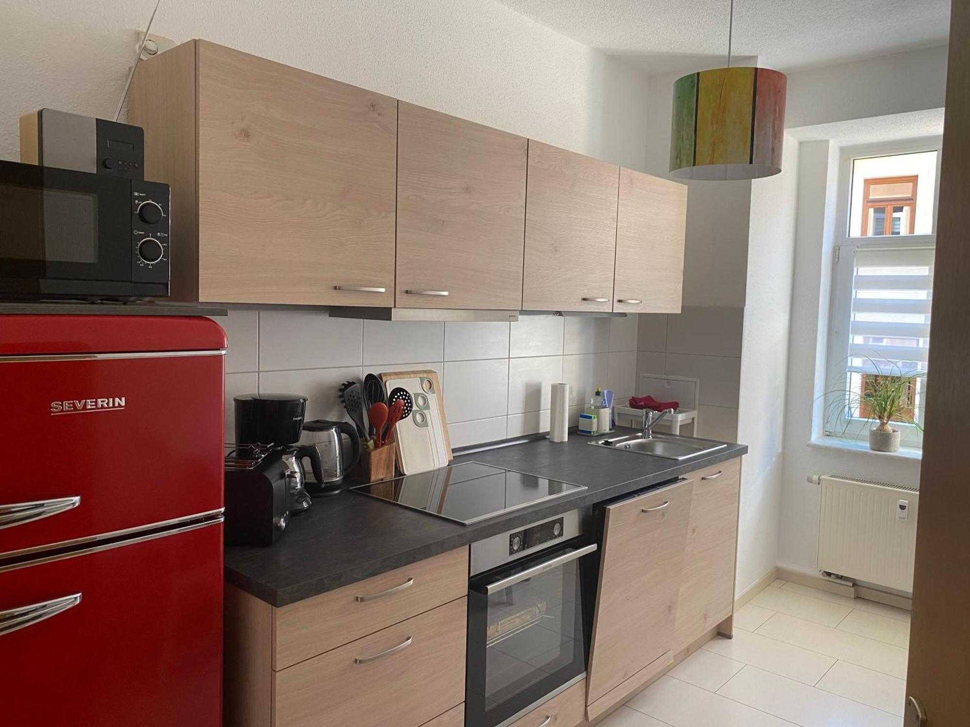 Ferienwohnung Zwönitz Exteriér fotografie